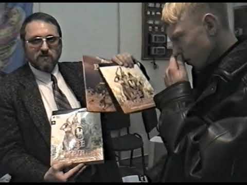 Видео: Компьютеры и Технологии 21 века! 2ч. Выставка "Офис и Банки 99". Мы с сыном!