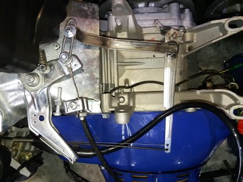 Видео: Доработка центробежного регулятора 2 (делаем "легкий газ")