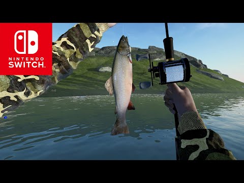 Видео: ТОП-10 лучших игр про рыбалку на Nintendo Switch