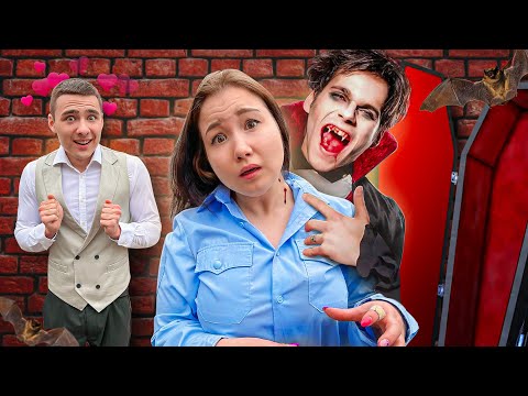 Видео: Слуга Вампира Влюбился ! **Как не стать вампиром**