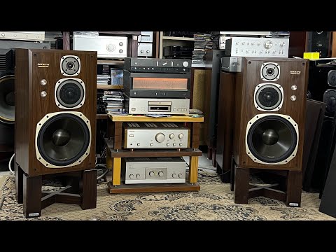 Видео: Колонки Onkyo monitor 2000 & Technics se A5 su A6