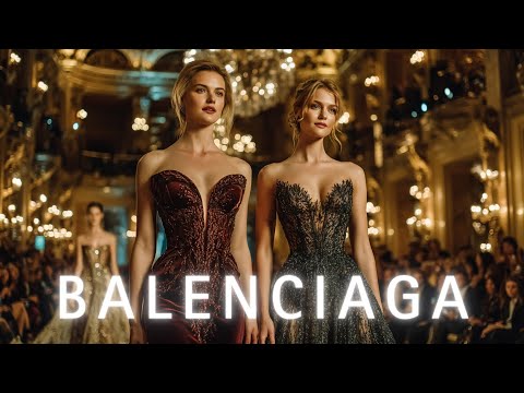Видео: BALENCIAGA: Плейлист Дизайнерской Коллекции - Музыка Моды Vogue Сентябрь & Роскошный Гала