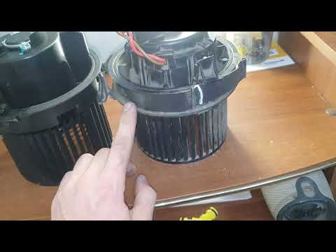 Видео: Замена мотора отопителя печки Лада Ларгус.