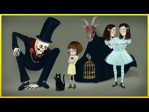 Видео: ТАЙНА МАМЫ И ТЁТИ ФРЕН БОУ в Fran Bow пасхалки и секреты