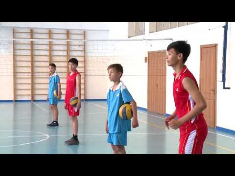 Видео: Кулимбаева  А.Г Волейбол, допты жоғарыдан және төменнен қабылдау әдісі