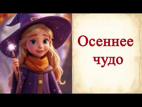 Видео: 🍁 Осеннее чудо | Волшебная сказка о добре и чудесах 🧚‍♀️✨