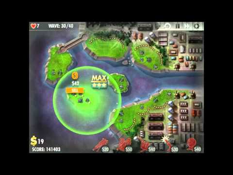 Видео: Прохождение iBomber Defense часть 4