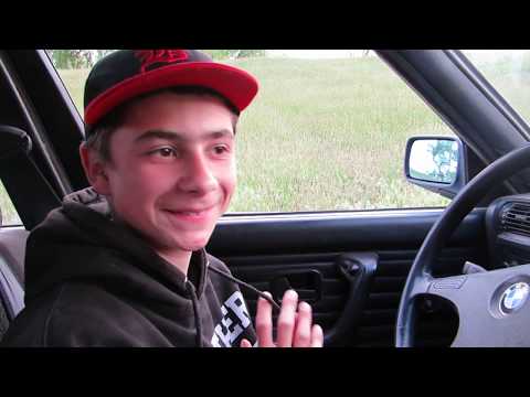 Видео: ПЕРВЫЙ РАЗ ЗА РУЛЕМ АВТОМОБИЛЯ 2 :)))