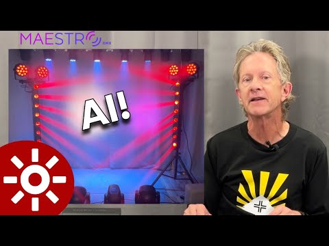 Видео: Автономное световое шоу? Пусть MaestroDMX сядет за руль!