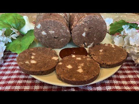 Видео: Вкуснейшая Закуска за КОПЕЙКИ! Печёночная Колбаса с Салом в Домашних Условиях!