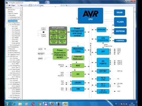 Видео: лекция 321. Введение в микроконтроллеры(Atmega-8)