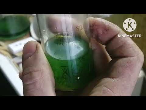 Видео: Определяем палладий(Pd) легко и доступно