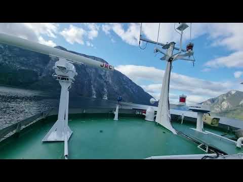 Видео: 4376 Фьорды Fjords