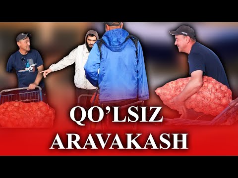 Видео: АЛЛОҲ ҚУДРАТИ! ҚЎЛСИЗ АРАВА ТОРТИБ УМРАГА КЕТМОҚЧИ! КЎРИНГ ФАҚАТ ЙИҒЛАМАНГ!