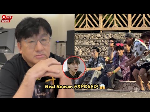 Видео: 😱 HYBE наконец-то раскрыли, почему Чонгук не поехал в отпуск с Тэхёном! АРМИ ШОК!