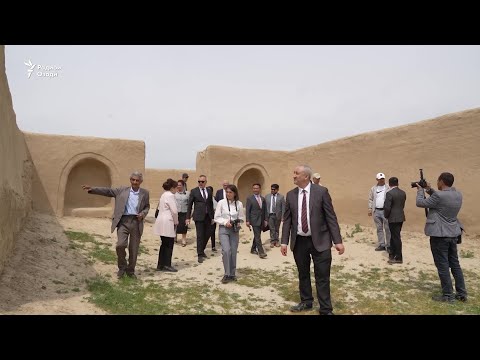 Видео: Кумаки молии Амрико барои бозсозии як ёдгорӣ дар Панҷакент