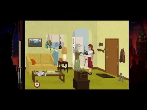 Видео: Blackwell Unbound. #6. Тайна Митчелла и визит Графини