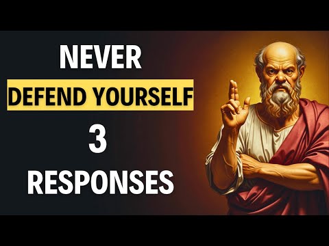 Видео: Перестаньте защищать себя: три сократовских приема, которые действительно работают