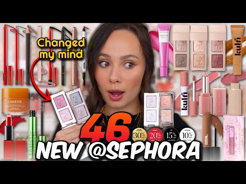 Видео: 46 НОВИНОК, КОТОРЫЕ ТОЛЬКО ЧТО ПОЯВИЛИСЬ В SEPHORA! БЫСТРЫЕ ОБЗОРЫ, ЧАСТЬ 2! Устала от однообразн...