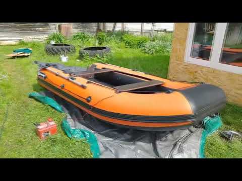 Видео: KITT BOATS 3,7 . Мое личное, субъективное мнение... Ну и немного распаковки.