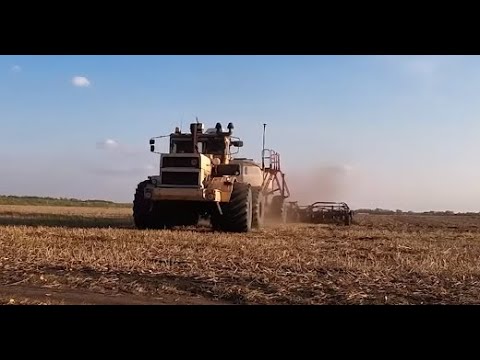 Видео: Трактор Кировец. Посев озимых 2023. Часть вторая.
