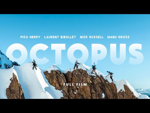 Видео: Octopus (Полный фильм) | 24-часовое приключение на сплитборде в Шамони