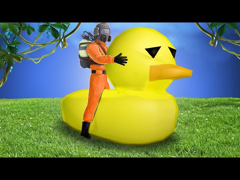 Видео: Я уменьшился в Lethal Company