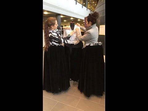Видео: "Модный приговор" в старой финской усадьбе