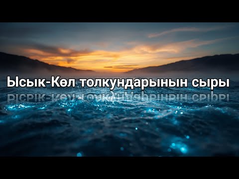 Видео: Ысык-Көлдүн толкундары: сүйүүнүн сыры, үмүт жана унутулгус тагдыр