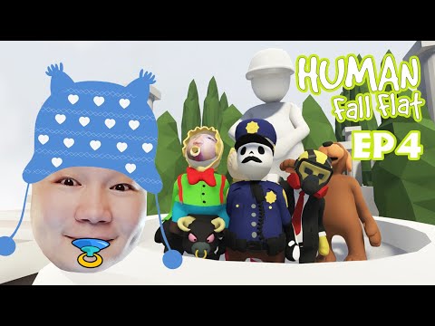 Видео: БАРАГ МАНЖИНГИЙН ҮЛГЭР | Human Fall Flat EP-4 | @TJTemuujin @cbRa @Maeve_1x @Huugiiz