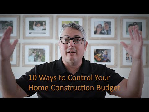 Видео: 10 способов контролировать бюджет вашего индивидуального дома