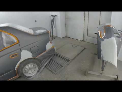 Видео: Покраска АВТО (лак CAR FIT)