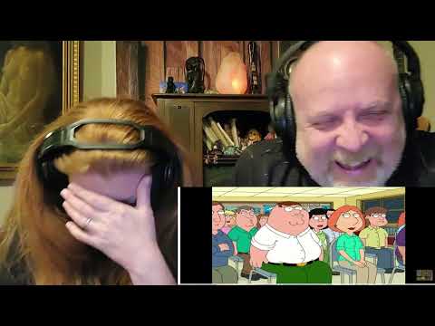 Видео: Гриффины — лучшие отрывки из каждого сезона (реакция)