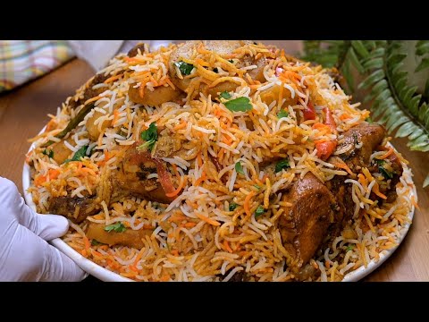 Видео: Простой и ВКУСНЫЙ рецепт приготовления курицы и риса!