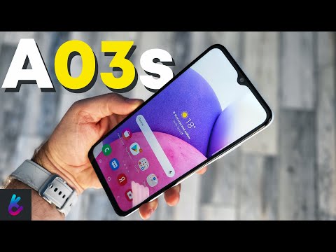 Видео: Samsung Galaxy A03s - Обзор, примеры фото | Самсунг А03с