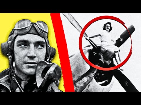Видео: Почему гражданские лица преследовали пилотов P-47 Thunderbolt