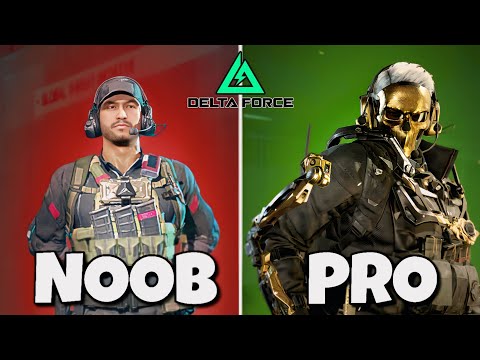 Видео: 5 СОВЕТОВ, как стать профессионалом в Delta Force Mobile