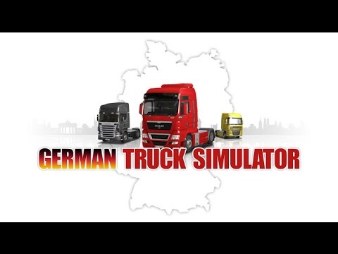 Видео: Прохождения German Truck Simulator Часть 1