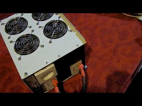 Видео: Дополнительная информация по ремонту инвертора от СИБконтакта ИС-24-3000