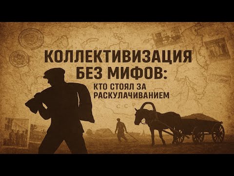 Видео: Коллективизация без мифов: кто стоял за раскулачиванием