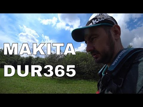 Видео: Сколько времени работает аккумуляторный триммер Makita DUR365 от аккумуляторов емкостью 3 ампер часа