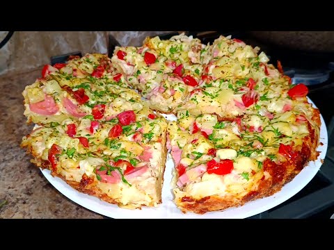 Видео: ЗАВТРАК за 5 минут из ЛАВАША! Объеденье Вкуснее Пиццы!
