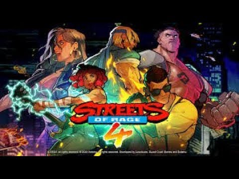 Видео: Streets of Rage 4 (Bare Knuckle IV). Возвращение легенды.