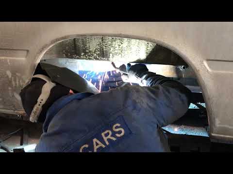 Видео: Ремонт лонжеронов Sprinter