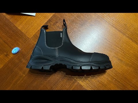 Видео: Blundstone рабочие ботинки.(Коротко)