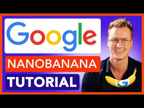 Видео: Учебное пособие по Nano Banana 🍌 Создавайте и улучшайте изображения с помощью Google Gemini