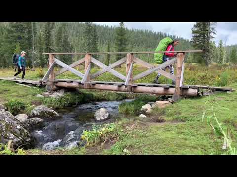 Видео: Ергаки, Красноярский край, Абакан, Хакассия