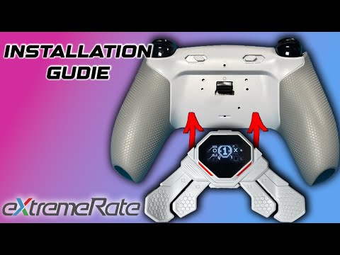 Видео: Установка комплекта для лопастей ExtremeRate Spark Back Paddle