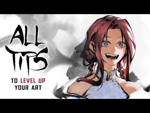Видео: Все советы для начинающих по улучшению навыков цифровой живописи за 5 минут