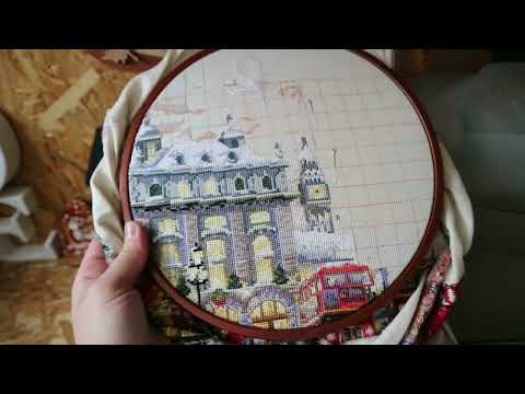 Видео: ВЫШИВКА КРЕСТИКОМ/ ОДНО УДОВОЛЬСТВИЕ ВЫШИВАТЬ)/Вышиваю ЛУКАС,МЕРЕЖКУ/АННА АНАНЧИК